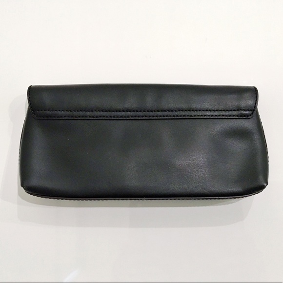 Kate Spade Small Black Gold Clutch - Picture 5 of 5